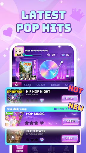 Pop Piano: Music Games screenshot 14