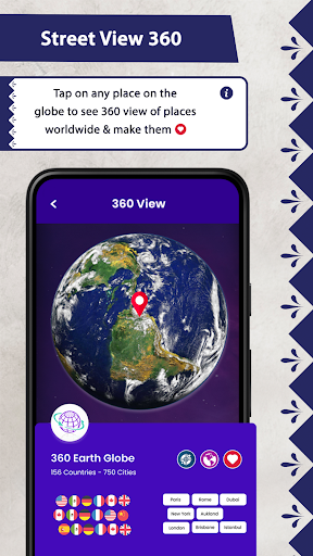 Live Satellite View: GPS Map screenshot 2