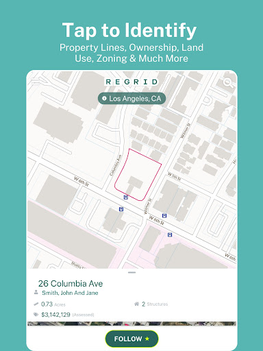 Regrid Property App screenshot 17