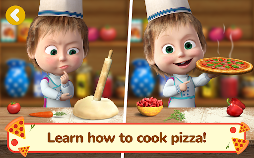 Masha and the Bear Pizza Maker screenshot 8