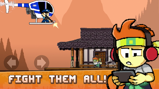Dan the Man: Action Platformer screenshot 3