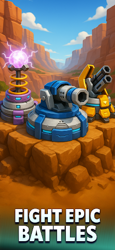 Raid Rush: Tower Defense TD screenshot 2