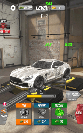 Dyno 2 Race - Car Tuning screenshot 9