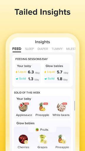 Baby Tracker App | Glow screenshot 4
