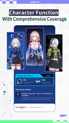 HoYoLAB screenshot 2