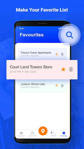 Voice GPS & Driving Directions screenshot 2