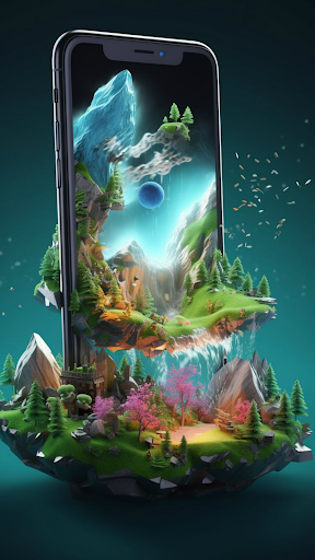 Wallpo: 3D live wallpaper screenshot 3