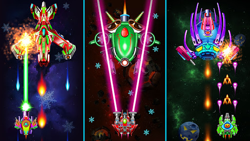 Galaxy Attack: Shooting Game screenshot 3