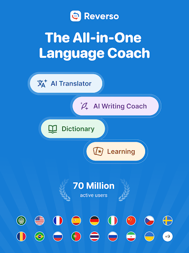 Reverso Translate and Learn screenshot 13