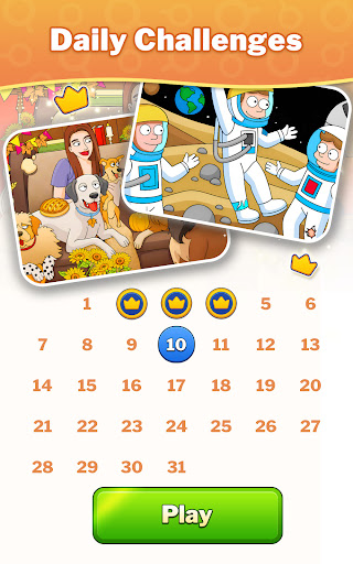Differences - Find & Spot It screenshot 4