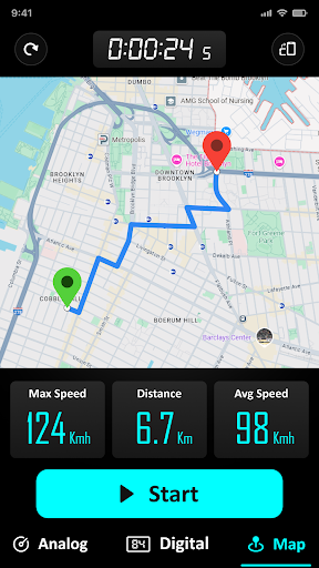 GPS Speedometer - Odometer App screenshot 5