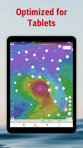 Windfinder Pro: Wind & Weather screenshot 8