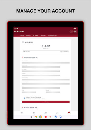 Caesars Rewards Resort Offers screenshot 15