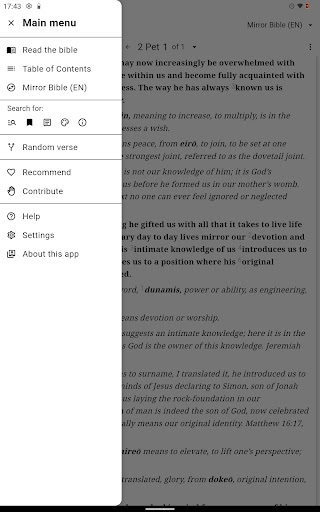 Mirror Study Bible screenshot 3