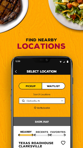 Texas Roadhouse screenshot 1