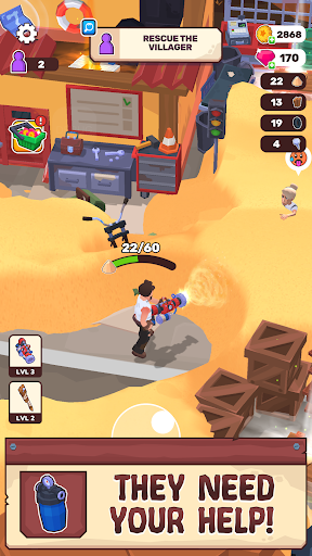 Wasteland Life: Survival Idle screenshot 18