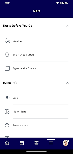 Cvent Events screenshot 1