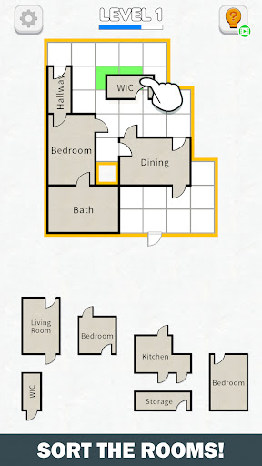 Room Sort - Floor Plan Game screenshot 4