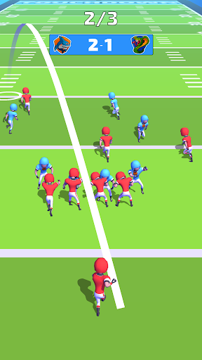 Touchdown Glory: Football Game screenshot 9