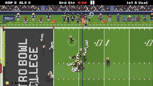 Retro Bowl College screenshot 2