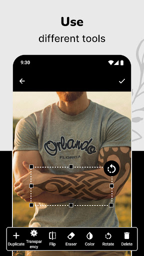 Tattoo Simulator Tattoo Maker screenshot 21