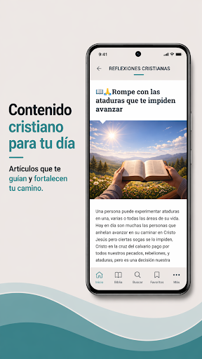 Biblia Reina Valera Diario screenshot 10