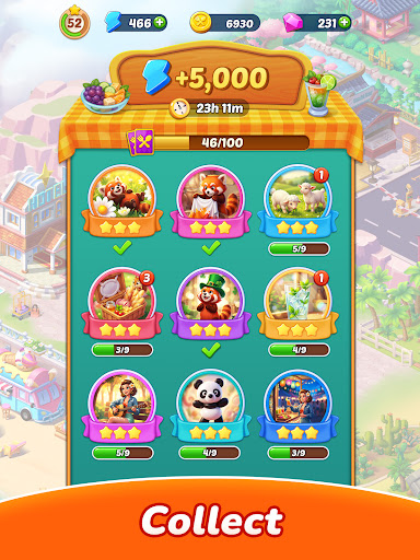 Tasty Travels: Merge Game screenshot 19