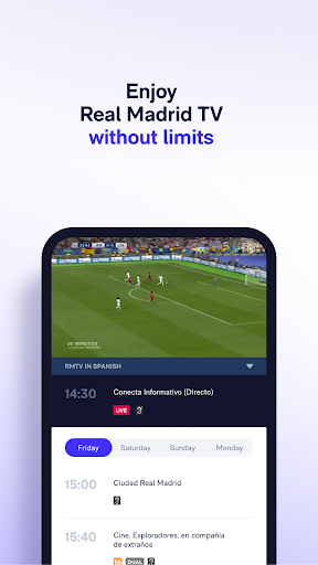 Real Madrid screenshot 4