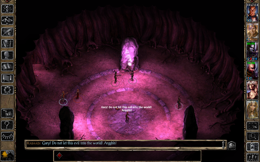 Baldur's Gate II: Enhanced Ed. screenshot 2