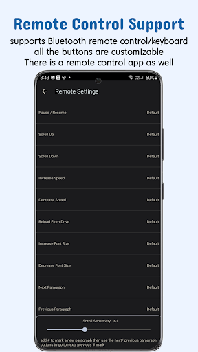 Nano Teleprompter screenshot 11