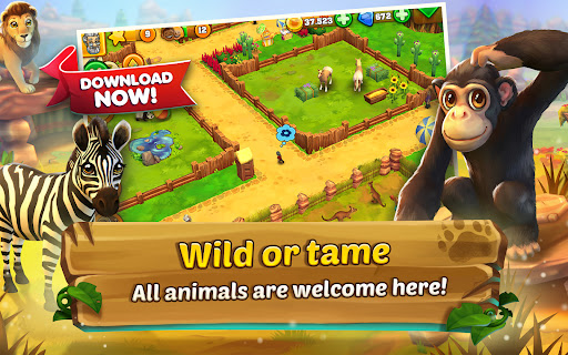 Zoo 2: Animal Park screenshot 10