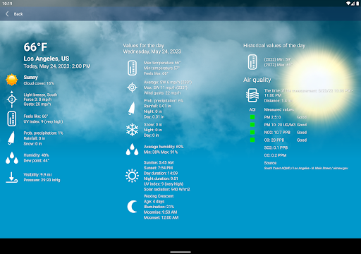 Weather XL PRO screenshot 18