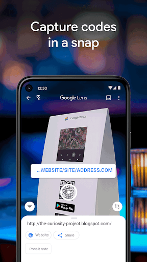 Google Lens screenshot 1