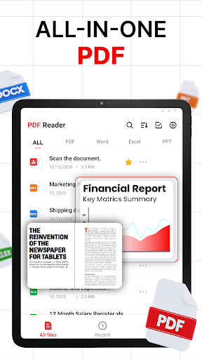 PDF Reader - PDF Converter screenshot 4