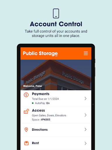Public Storage screenshot 5