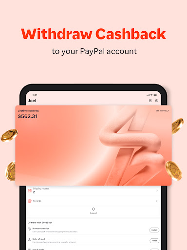 ShopBack: Cashback & Rewards screenshot 8