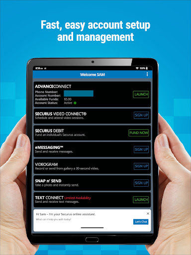 Securus Mobile screenshot 4