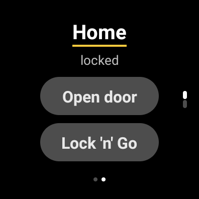 Nuki Smart Lock screenshot 3