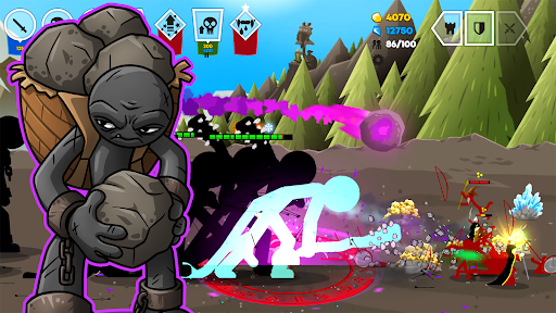 Stick War: Saga screenshot 7