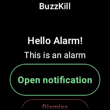 BuzzKill Notification Manager screenshot 1