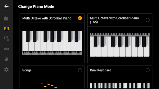 Mini Piano Lite screenshot 3