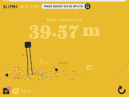 Daddy Long Legs screenshot 3