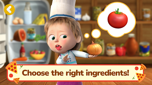 Masha and the Bear Pizza Maker screenshot 25