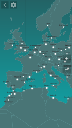 World Map Quiz screenshot 1