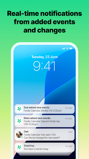 TimeTree - Shared Calendar screenshot 2
