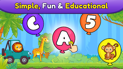 Balloon Pop Kids Learning Game screenshot 3