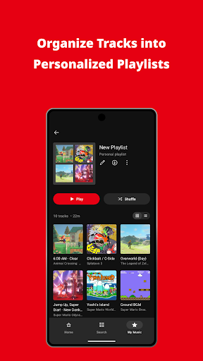 Nintendo Music screenshot 6