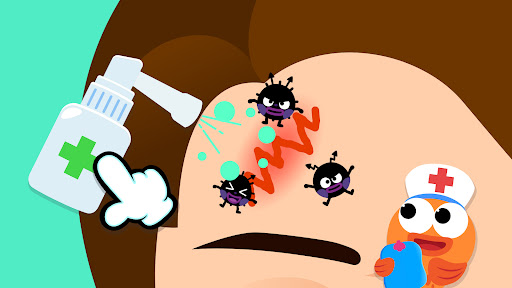 Baby Shark Hospital Play: Game screenshot 12