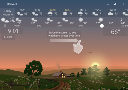YoWindow Weather and wallpaper screenshot 15
