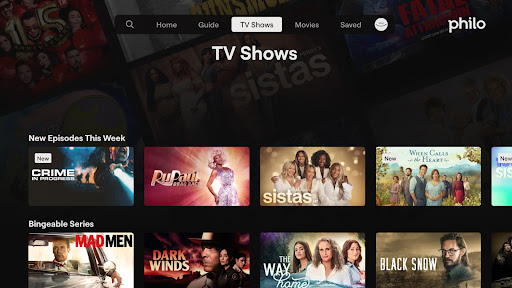 Philo: Shows, Movies, Live TV. screenshot 13